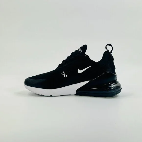 Nike Women's Air Max 270 'Black White' AH6789-001 Multi Size - Picture 2 of 12